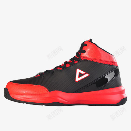 红色跑步鞋png免抠素材_88icon https://88icon.com PNG素材 产品实物 球鞋海报 篮球鞋 跑步鞋 运动鞋