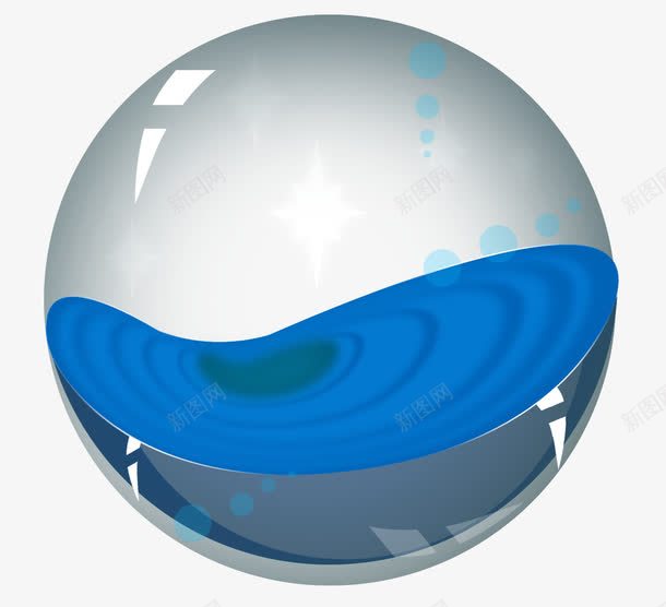 半透明圆形png免抠素材_88icon https://88icon.com 免抠 免抠素材 半透明 圆形 玻璃球