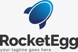 品牌营销火箭logo图标高清图片