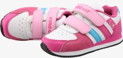 粉色可爱女童童鞋运动鞋素材