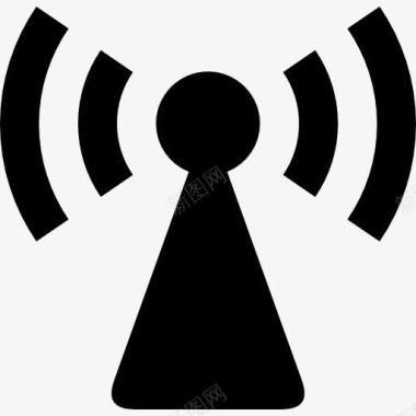 矢量信号WiFi信号网络图标图标