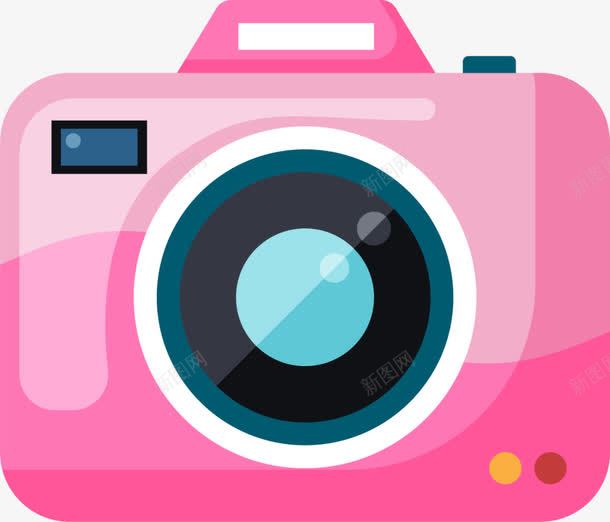 夏季旅游粉色照相机png免抠素材_88icon https://88icon.com 夏季旅游 拍照片 拍照纪念 旅游照相机 旅行 粉色照相机