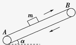 传送带物理试题素材