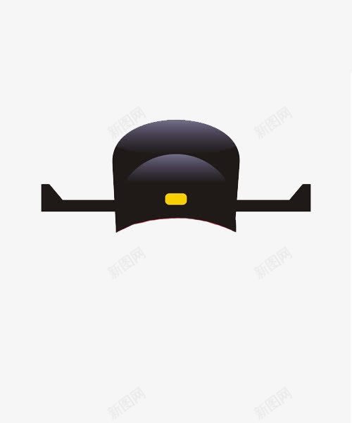 古代黑色官帽png免抠素材_88icon https://88icon.com 乌纱帽 古代 官帽 帽子 顶戴 黑色