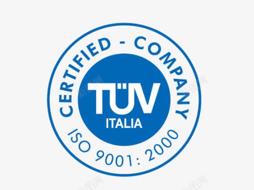 认证TUV矢量图图标图标
