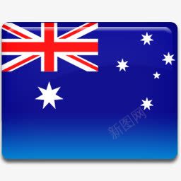 澳大利亚澳大利亚国旗图标图标