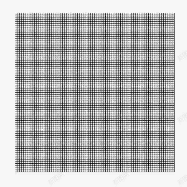 正方形密集黑色方格png免抠素材_88icon https://88icon.com 密集 方格 背景 黑色
