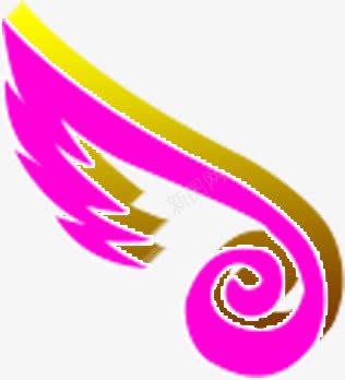 翅膀图案png免抠素材_88icon https://88icon.com RGB 厚度翅膀 矢量翅膀 背景