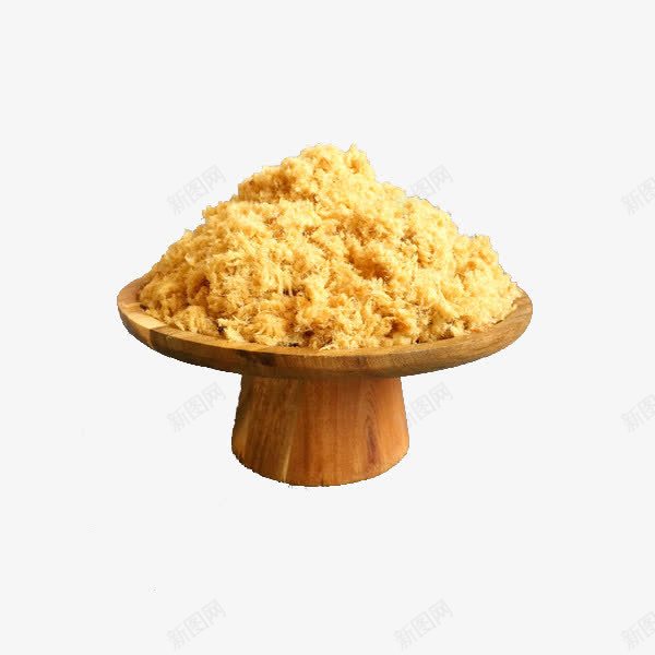 肉松末png免抠素材_88icon https://88icon.com 小吃 托盘 木质 食物
