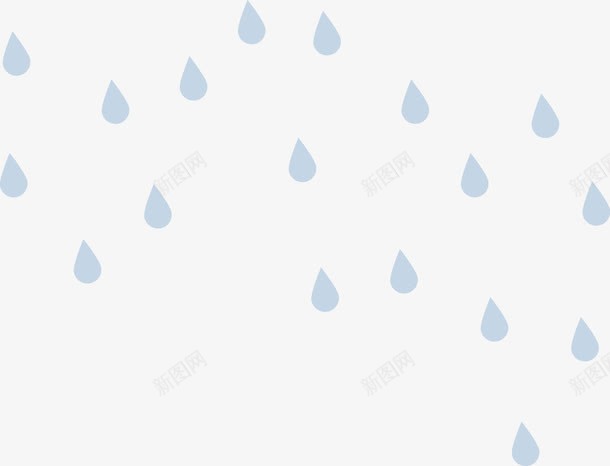 雨滴水滴png免抠素材_88icon https://88icon.com 天气 小雨点 形状 水滴 水滴型 雨滴