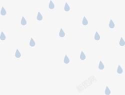 雨点矢量背景雨滴水滴高清图片