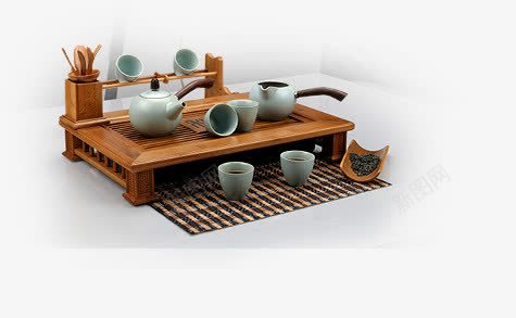 茶具茶文化png免抠素材_88icon https://88icon.com 木质 禅意 精美茶具 茶 茶桌 茶盘 陶瓷