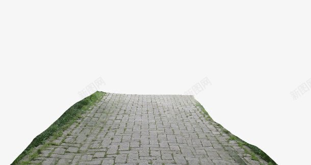 青石板路png免抠素材_88icon https://88icon.com 古风 小路 青石板