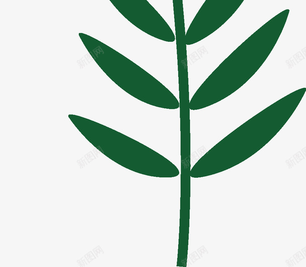 手绘自然插画绿色植物矢量图ai免抠素材_88icon https://88icon.com 叶片 图案 大树 手绘 插画 绿植 绿色 绿色植物 自然 矢量图