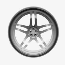 汽车车轮配件车毂钢圈素材