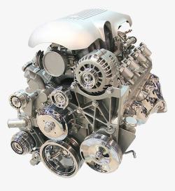 汽车发动机素材