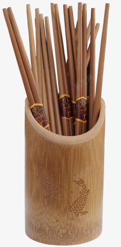 棕色筷子木制筷子高清图片