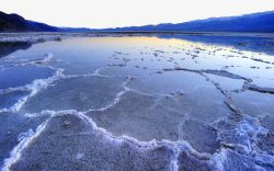 死海和盐湖十三素材