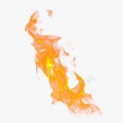 火形状火焰元素火焰图案燃烧的火焰高清图片