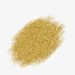 磨砂质感的金色流沙矢量图素材