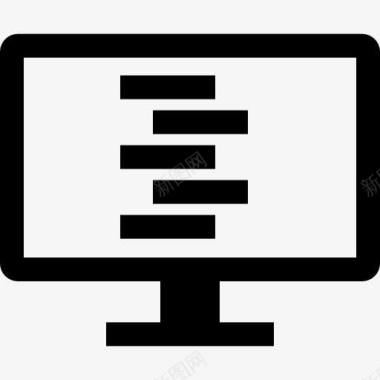 网站开发Web开发图标图标