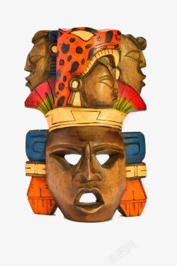 非洲部落装饰面具素材