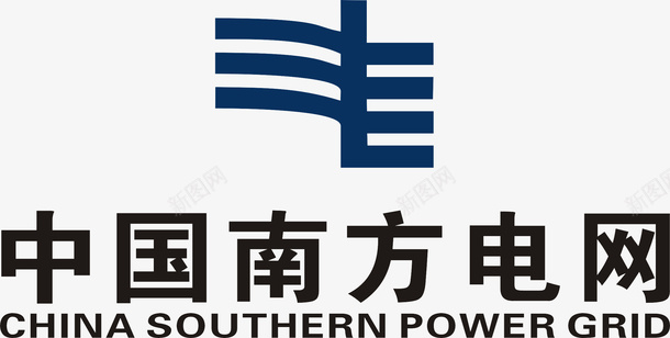 logo设计中国南方电网logo图标图标