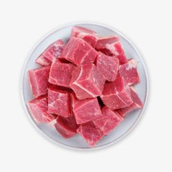 生牛肉块图片雪花牛肉块高清图片