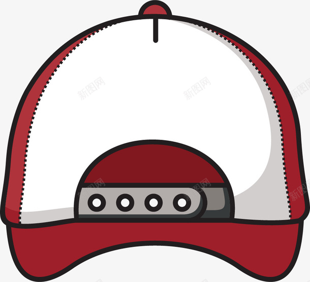 韩版棒球帽装饰png免抠素材_88icon https://88icon.com 产品实物 嘻哈潮款 帽子男女 时尚男士鸭舌帽 韩版棒球帽