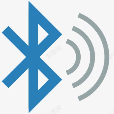 Bluetooth蓝牙同步波colicon免费图标图标