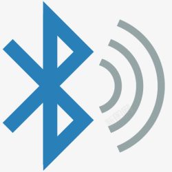 Bluetooth蓝牙同步波colicon免费图标高清图片