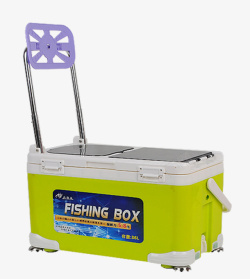渔箱钓鱼行业鱼箱电商素材