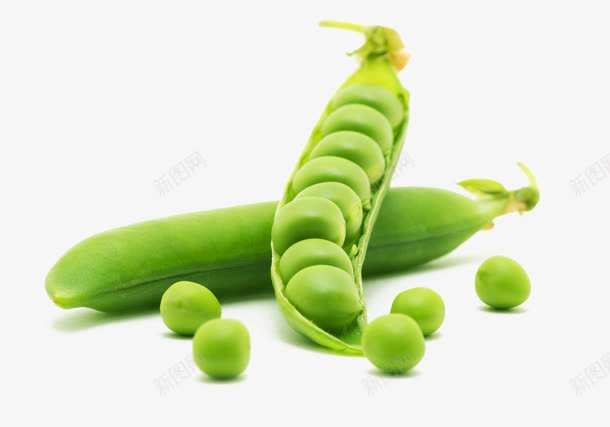 精美真实豌豆png免抠素材_88icon https://88icon.com 绿色 蔬菜 豌豆 食物