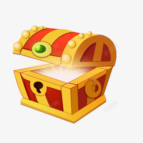 卡通一箱金银财宝png免抠素材_88icon https://88icon.com 一箱 卡通 翡翠 财富 金钱 金银财宝