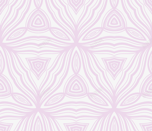 紫色三角花朵png免抠素材_88icon https://88icon.com 三角图案 拼接花纹 清新三角形 简约图案 紫色花朵 边框纹理