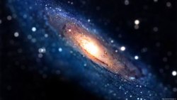 绚丽银河系宇宙中的银河系海报背景星光高清图片