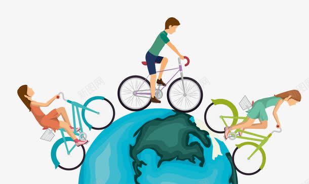 低碳环保骑行png免抠素材_88icon https://88icon.com 低碳环保 低碳环保骑行 低碳生活 低碳节能 公益 单车 环保 生态理念 矢量骑行 自行车 骑行 骑行素材