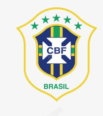 足球队巴西足球队图标图标