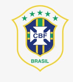 巴西标志巴西足球队图标高清图片