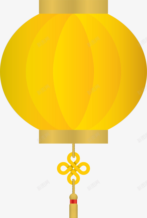 新年黄色灯笼挂饰png免抠素材_88icon https://88icon.com 新年挂饰 新春灯笼 棱角 灯笼挂饰 质感 黄色灯笼