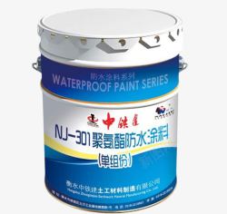 防水涂料防水补漏涂料高清图片