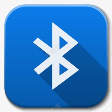 Bluetooth应用蓝牙活跃的图标图标