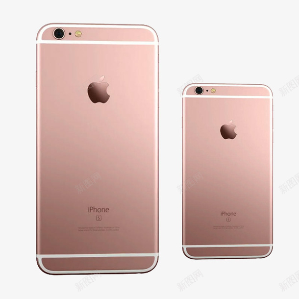 粉色苹果iPhone6s手机psd免抠素材_88icon https://88icon.com iPhone6s 手机 手机背面 粉色 粉色苹果iPhone6s手机 背面图 苹果