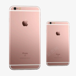 粉色苹果iPhone6s手机素材