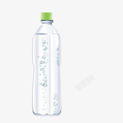 矿泉水瓶纯净水饮用水瓶装素材