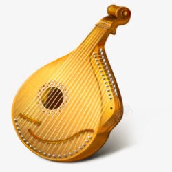 三弦琴班杜拉仪器Kobza音乐素材