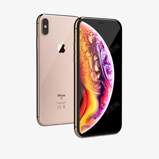 iPhoneXS电子png免抠素材_88icon https://88icon.com XS iPhone iphone x xs 双面叠加放置 正反面摆放 苹果 苹果xs