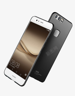 HuaweiP9超薄双卡双待手机素材