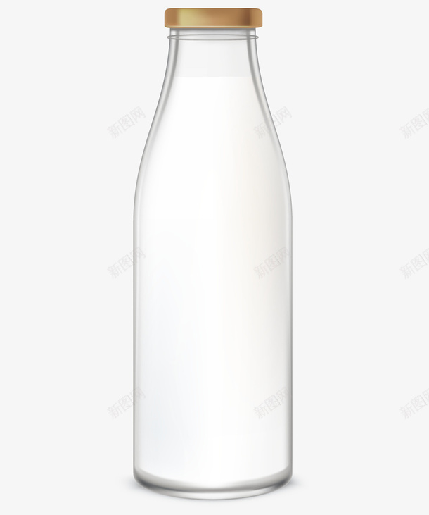 白色牛奶瓶png免抠素材_88icon https://88icon.com png图形 png装饰 杯子 牛奶瓶 白色 装饰