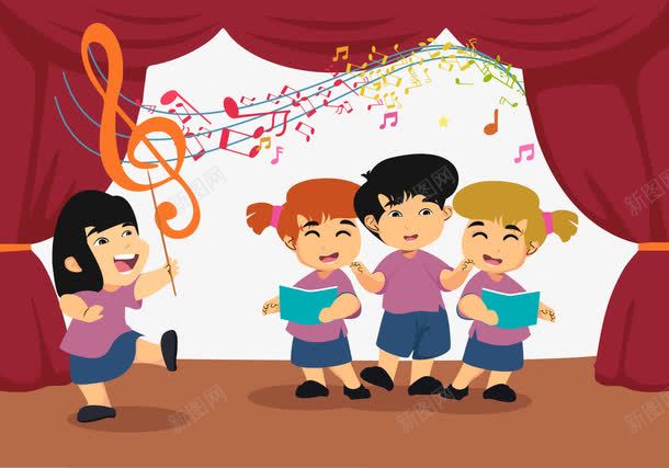 小学合唱团比赛png免抠素材_88icon https://88icon.com 免费素材 合唱 合唱团 唱歌 歌唱团 歌唱比赛 歌手大赛 男女合唱